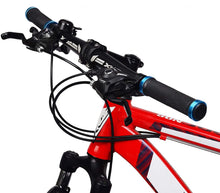 Carica l'immagine nel visualizzatore di Gallery, Manopole Bici Bicicletta in Gomma MTB City Bike Manubrio Impugnature Antiscivolo