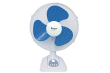 Carica l'immagine nel visualizzatore di Gallery, Ventilatore Appoggio Tavolo 50W 3 Pale 43cm Oscillante 3 Velocita V40D