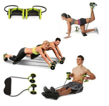 Lade das Bild in den Galerie-Viewer, ATTREZZO PALESTRA ROLLER ESERCIZIO FISICO REVFLEXY EXTREME MUSCOLI ADDOMINALI