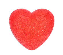 Carica l'immagine nel visualizzatore di Gallery, Lampada Cuore Led Da Tavolo Luce Notturna Cuore Rosso Morbido Batteria Portatile