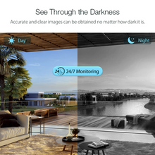 Carica l'immagine nel visualizzatore di Gallery, TELECAMERA IP CAM PTZ WIFI CAMERA DOME WIRELESS SPEED ZOOM YOOSEE LAMPADINA E27