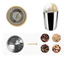 Carica l'immagine nel visualizzatore di Gallery, Macina Caffe Elettrico 600W Capacita 85gr Macinino Spezie OG-606