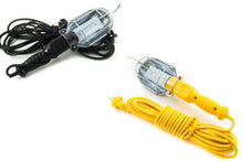 Carica l'immagine nel visualizzatore di Gallery, Lampada Da Lavoro 220V Torcia con gancio 24 LED SMD 10mt TE-B0095