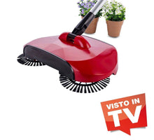 Carica l'immagine nel visualizzatore di Gallery, SCOPA ROTANTE RACCOGLI BRICIOLE SENZA FILI CON SPAZZOLE ROTANTI A 360° T1