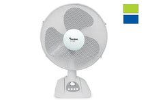 Carica l'immagine nel visualizzatore di Gallery, Ventilatore Appoggio Tavolo 50W 3 Pale 43cm Oscillante 3 Velocita V40D