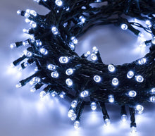 Carica l'immagine nel visualizzatore di Gallery, Luci Per Albero Di Natale 400LED Minilucciole 30MT Catena Luminosa Luce Fredda