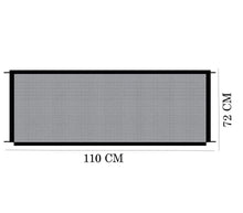 Carica l'immagine nel visualizzatore di Gallery, Divisorio Per Cani Animali Domestici Bambini Rete Recinto Interno Casa 110x72