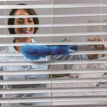 Carica l'immagine nel visualizzatore di Gallery, SPOLVERINO ELETTRICO SPAZZOLA PIUMINO TOGLI POLVERE ANTIPOLVERE CASA PULIZIA