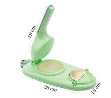 Carica l'immagine nel visualizzatore di Gallery, Stampo Per Ravioli Cinesi Pressione Manuale Macchina Per Gnocchi Cinesi Pierogi