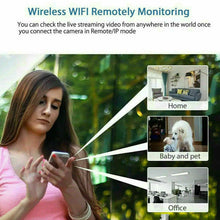 Carica l'immagine nel visualizzatore di Gallery, TELECAMERA IP CAM PTZ WIFI CAMERA DOME WIRELESS SPEED ZOOM YOOSEE LAMPADINA E27