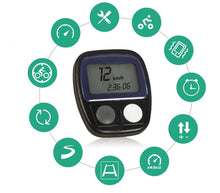 Carica l'immagine nel visualizzatore di Gallery, Contachilometri per Bici Bicicletta Digitale Impermeabile Computer Ciclismo