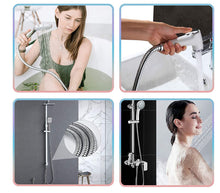 Carica l'immagine nel visualizzatore di Gallery, Tubo Doccia Flessibile 2.5M Attacco Universale Girevole Bagno Cromato 01982