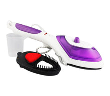 Carica l'immagine nel visualizzatore di Gallery, Ferro Da Stiro Verticale Vapore 1000W Stiratrice Portatile Serbatoio 70ml