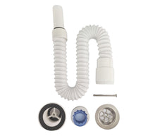 Carica l'immagine nel visualizzatore di Gallery, Tubo Di Scarico Flessibile Sifone Fognario Estensibile Per Lavabo ATR-16105