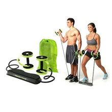 Lade das Bild in den Galerie-Viewer, ATTREZZO PALESTRA ROLLER ESERCIZIO FISICO REVFLEXY EXTREME MUSCOLI ADDOMINALI