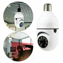 Carica l'immagine nel visualizzatore di Gallery, TELECAMERA IP CAM PTZ WIFI CAMERA DOME WIRELESS SPEED ZOOM YOOSEE LAMPADINA E27