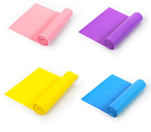Carica l'immagine nel visualizzatore di Gallery, Fascia Elastica Fitness Banda Resistenza Yoga Pilates Stretching Palestra 150x15