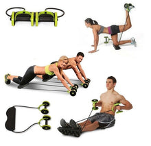 Lade das Bild in den Galerie-Viewer, ATTREZZO PALESTRA ROLLER ESERCIZIO FISICO REVFLEXY EXTREME MUSCOLI ADDOMINALI