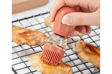 Carica l'immagine nel visualizzatore di Gallery, Dosatore Olio con Pennello Silicone 9ml Bottiglia Contagocce Alimenti Cucina