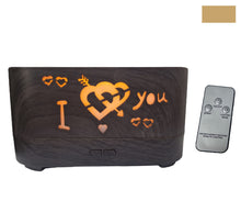 Carica l'immagine nel visualizzatore di Gallery, Diffusore Ambiente Elettrico Oli Essenziali Ultrasuoni 500ml con Luce LED