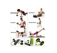 Lade das Bild in den Galerie-Viewer, ATTREZZO PALESTRA ROLLER ESERCIZIO FISICO REVFLEXY EXTREME MUSCOLI ADDOMINALI