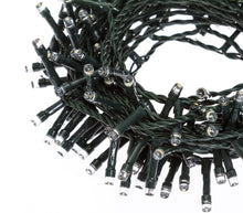 Carica l'immagine nel visualizzatore di Gallery, Luci Per Albero di Natale 100LED Minilucciole RGB 8MT Catena Luminosa Natalizia