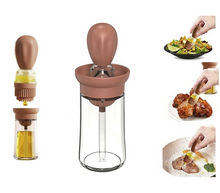 Carica l'immagine nel visualizzatore di Gallery, Dosatore Olio con Pennello Silicone 9ml Bottiglia Contagocce Alimenti Cucina