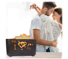 Carica l'immagine nel visualizzatore di Gallery, Diffusore Ambiente Elettrico Oli Essenziali Ultrasuoni 500ml con Luce LED