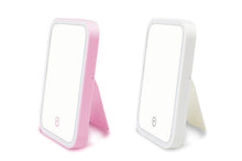 Carica l'immagine nel visualizzatore di Gallery, Specchio trucco con luce led make up portatile illuminato touch B0250
