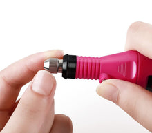 Carica l'immagine nel visualizzatore di Gallery, Fresa elettrica per unghie professionale con punte nail art velocita regolabile