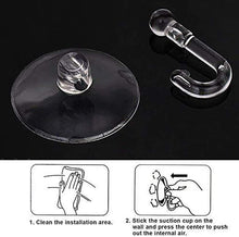 Carica l'immagine nel visualizzatore di Gallery, MANTELLO TELO GREMBIULE PER TAGLIO CATTURA BARBA CAPELLI BAFFI VENTOSE SPECCHIO