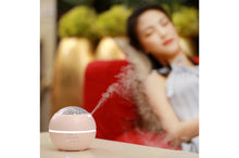 Carica l'immagine nel visualizzatore di Gallery, Diffusore aromi oli essenziali led profumatore ambiente proiettore aromaterapia