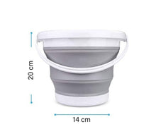 Carica l'immagine nel visualizzatore di Gallery, Mini Lavatrice Pieghevole Con Centrifuga USB Secchiello Per Bucato Portatile