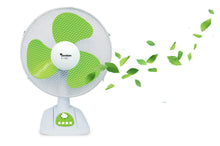 Carica l'immagine nel visualizzatore di Gallery, Ventilatore Appoggio Tavolo 50W 3 Pale 43cm Oscillante 3 Velocita V40D