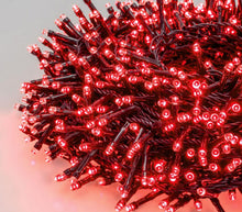 Carica l'immagine nel visualizzatore di Gallery, Luci Per Albero Di Natale 300 LED Minilucciole 23M Catena Luminosa Luce Rossa