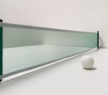 Carica l'immagine nel visualizzatore di Gallery, Set Ping Pong Racchette Rete con Morsetti 3 Palline Gioco Tennis da Tavolo