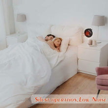Carica l'immagine nel visualizzatore di Gallery, STUFA ELETTRICA WONDER HEATER 900W PORTATILE BASSO CONSUMO REGOLABILE DA 15 A...