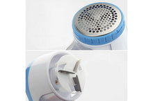 Carica l'immagine nel visualizzatore di Gallery, Levapelucchi elettrico portatile Rasoio per abiti e tessuti 3 lame rasalana 226