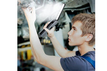 Carica l'immagine nel visualizzatore di Gallery, Lampada torcia led cob magnetica lavoro portatile rotante ricaricabile usb