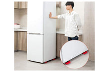 Carica l'immagine nel visualizzatore di Gallery, SOLLEVATORE MOBILI a 4 ruote PIASTRE 150KG SPOSTARE SOLLEVARE MOBILE CASA