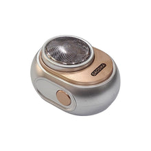 Carica l'immagine nel visualizzatore di Gallery, MINI RASOIO ELETTRICO RICARICABILE BARBA USB PORTATILE UOMO DEPILATORE