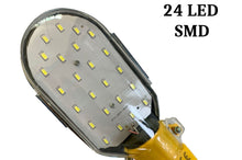 Carica l'immagine nel visualizzatore di Gallery, Lampada Da Lavoro 220V Torcia con gancio 24 LED SMD 10mt TE-B0095