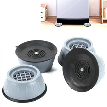 Carica l'immagine nel visualizzatore di Gallery, SET 4 PIEDINI ANTI VIBRAZIONE LAVATRICE ASCIUGATRICE UNIVERSALI GOMMA CUSCINETTO