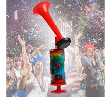 Carica l'immagine nel visualizzatore di Gallery, Tromba Da Stadio Ad Aria Manuale 4 Pezzi Trombetta Tifo Tifoseria Stadio Calcio