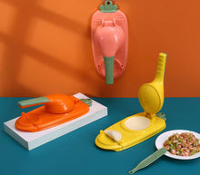 Carica l'immagine nel visualizzatore di Gallery, Stampo Per Ravioli Cinesi Pressione Manuale Macchina Per Gnocchi Cinesi Pierogi