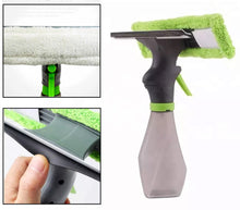 Carica l'immagine nel visualizzatore di Gallery, Lavavetri Tergivetro 3 in 1 Lava Vetri Auto Finestre Veteri Spruzzino Spry Panno
