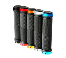 Carica l'immagine nel visualizzatore di Gallery, Manopole Bici Bicicletta in Gomma MTB City Bike Manubrio Impugnature Antiscivolo