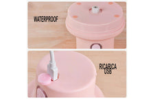 Carica l'immagine nel visualizzatore di Gallery, Mini Tritatutto Elettrico Macinatore 3 Lame 250ml Senza Fili Ricarica USB E-186