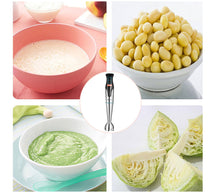 Carica l'immagine nel visualizzatore di Gallery, Frullatore ad Immersione con Bicchiere 1200w Minipier Mixer 2 Potenze