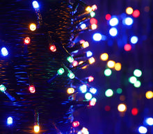 Carica l'immagine nel visualizzatore di Gallery, Luci Per Albero Di Natale 500LED Minilucciole RGB 35MT Catena Luminosa Natalizia